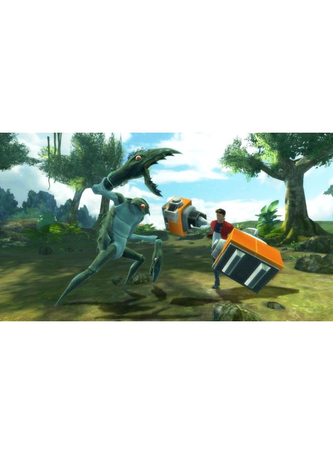 Activision Generator REX: Agent Of Providence (Intl Version) - Adventure - nintendo_wii - Image 4