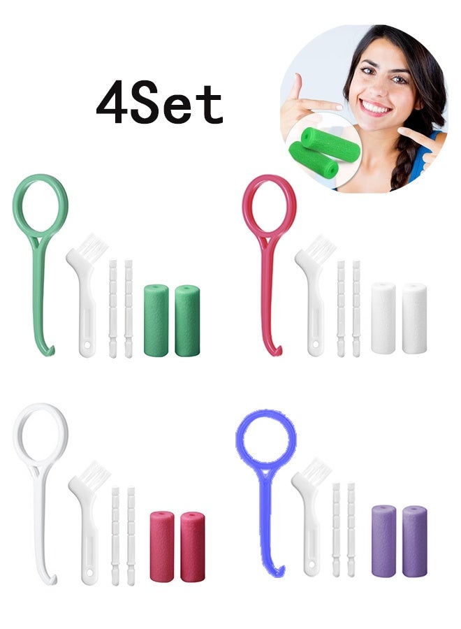 جمورو مجموعة من 4 قطع من أدوات إزالة التقويم المحاذاة لمرتدي التقويم المحاذاة - Image 1