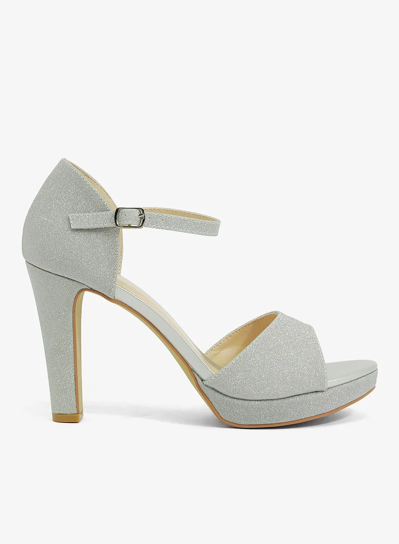 Platform Heeled Sandal