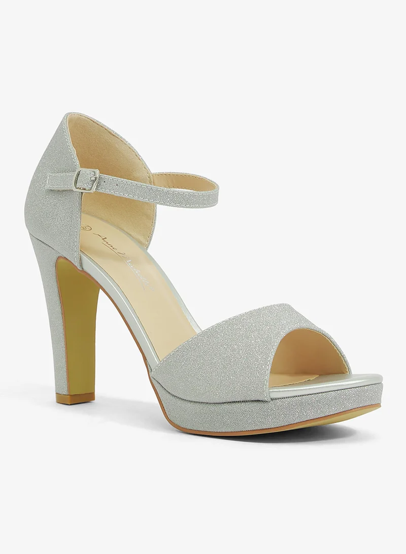 آن ميشيل صندل بكعب منصة