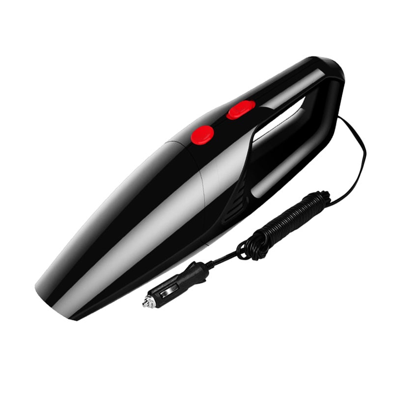 Portable Car Vacuum Cleaner High Power Corded Handheld Vacuum Auto Mini Pet Hair Vacuum with 14.8FT Power Cord HEPA Filter for Wet and Dry Use - Image 1