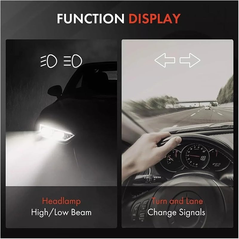 Jeep Wrangler 2007 2018 Multi Function Combination Switch Steering Column Indicator Light - Image 4