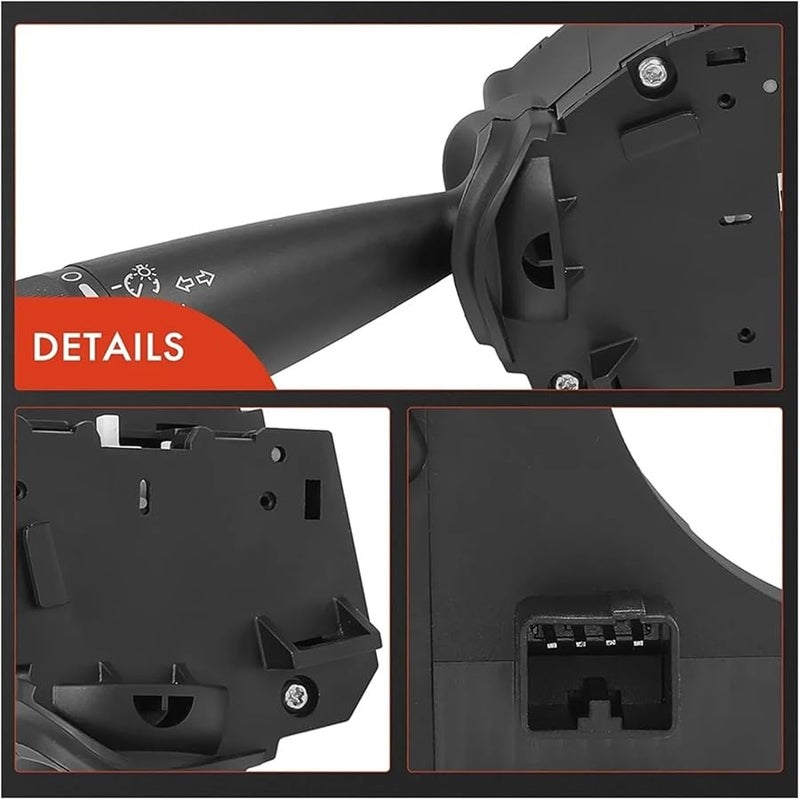 Jeep Wrangler 2007 2018 Multi Function Combination Switch Steering Column Indicator Light - Image 5