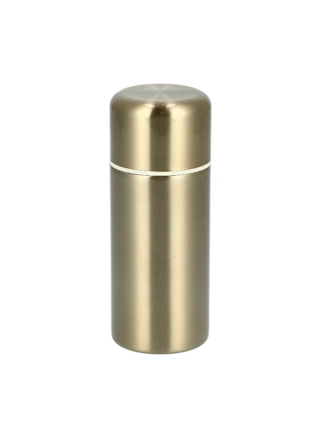 Thermo Bottle 350Ml Stainless Gold - Image 1
