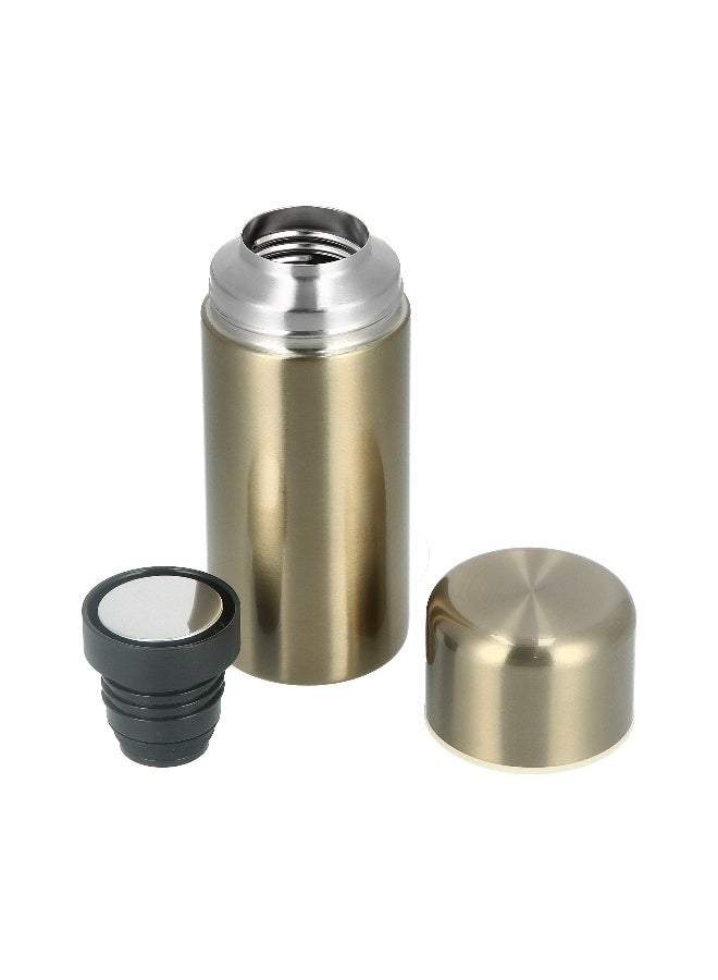 Thermo Bottle 350Ml Stainless Gold - Image 2