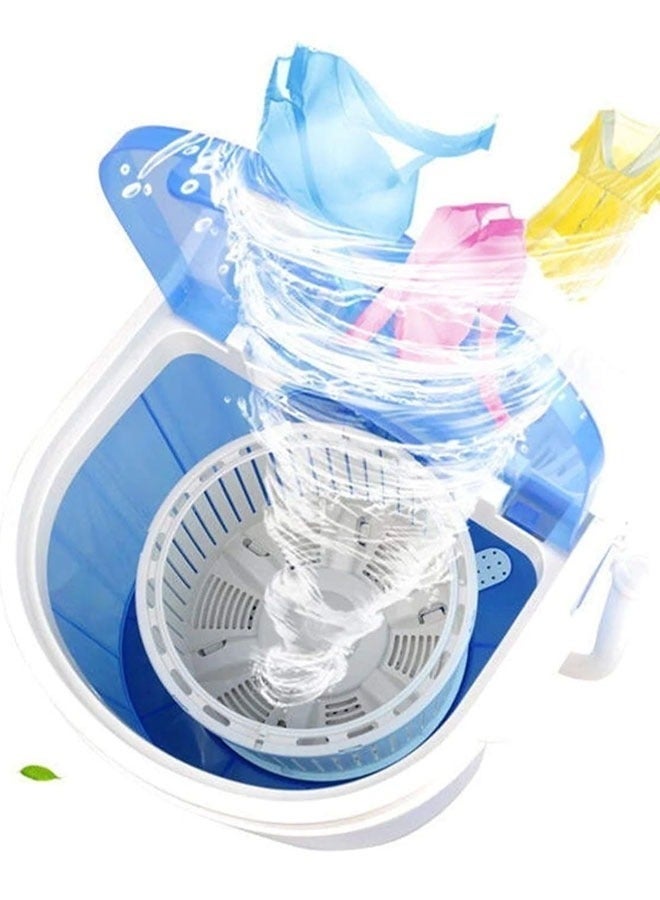 DLC Mini Washing Machine For Clothes And Shoes 37155 Blue - Image 3
