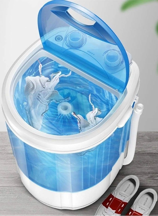 DLC Mini Washing Machine For Clothes And Shoes 37155 Blue - Image 2
