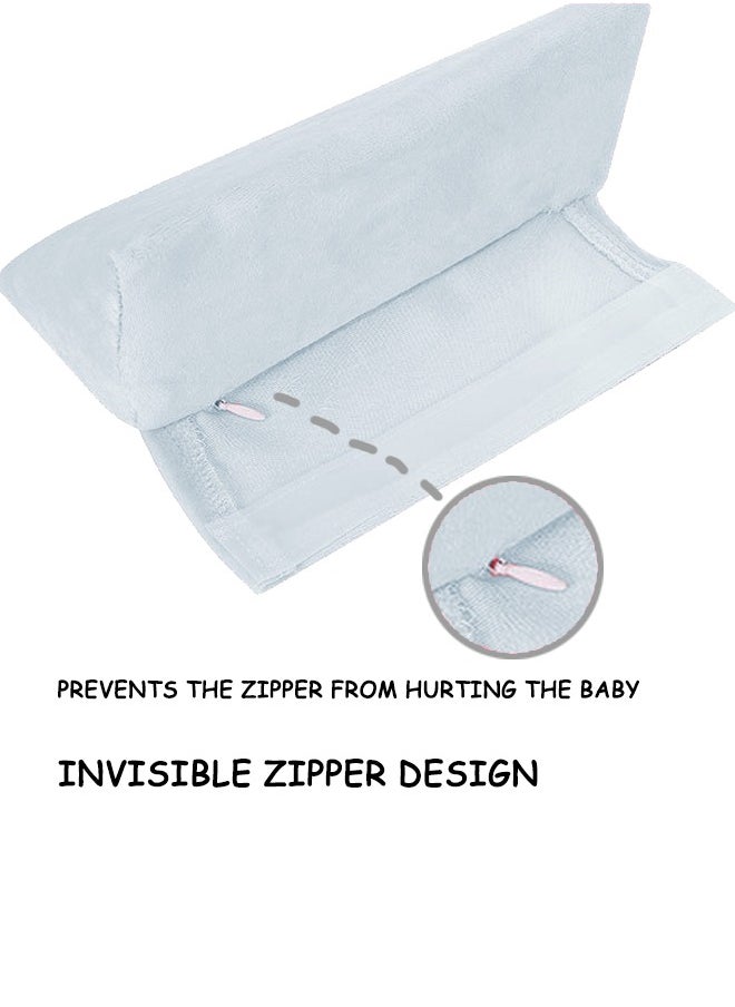 Generic - Baby Side Sleeping Pillow,Baby Pillow,  Shaping Pillow, Anti-Tilt Head And Lumbar Protection Baby Pillow, Anti-Spit-Up Pillow, Baby Sleeping Pillow, Height Adjustable, Side Sleeping Wedge Adjustable, Triangle Support - Image 1