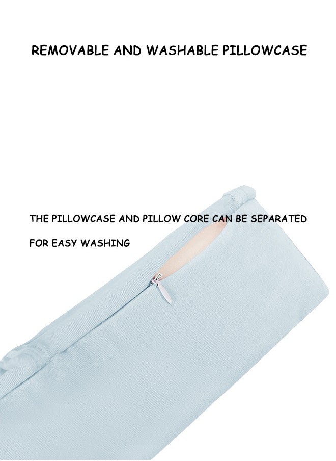 Generic - Baby Side Sleeping Pillow,Baby Pillow,  Shaping Pillow, Anti-Tilt Head And Lumbar Protection Baby Pillow, Anti-Spit-Up Pillow, Baby Sleeping Pillow, Height Adjustable, Side Sleeping Wedge Adjustable, Triangle Support - Image 1