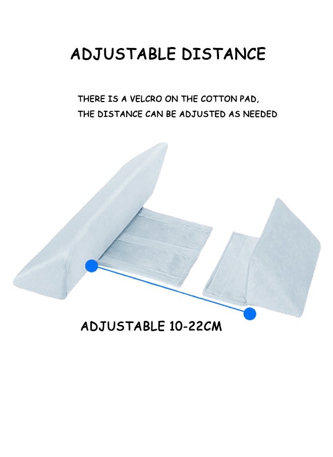 Generic - Baby Side Sleeping Pillow,Baby Pillow,  Shaping Pillow, Anti-Tilt Head And Lumbar Protection Baby Pillow, Anti-Spit-Up Pillow, Baby Sleeping Pillow, Height Adjustable, Side Sleeping Wedge Adjustable, Triangle Support - Image 1