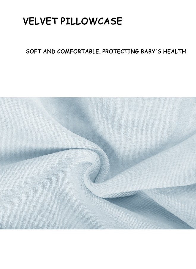 Generic - Baby Side Sleeping Pillow,Baby Pillow,  Shaping Pillow, Anti-Tilt Head And Lumbar Protection Baby Pillow, Anti-Spit-Up Pillow, Baby Sleeping Pillow, Height Adjustable, Side Sleeping Wedge Adjustable, Triangle Support - Image 1