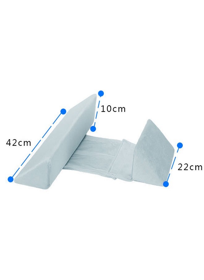 Generic - Baby Side Sleeping Pillow,Baby Pillow,  Shaping Pillow, Anti-Tilt Head And Lumbar Protection Baby Pillow, Anti-Spit-Up Pillow, Baby Sleeping Pillow, Height Adjustable, Side Sleeping Wedge Adjustable, Triangle Support - Image 1
