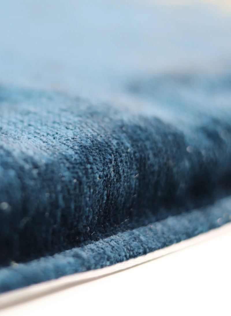 Sundus Extra Prayer Mat -BLUE - Image 5