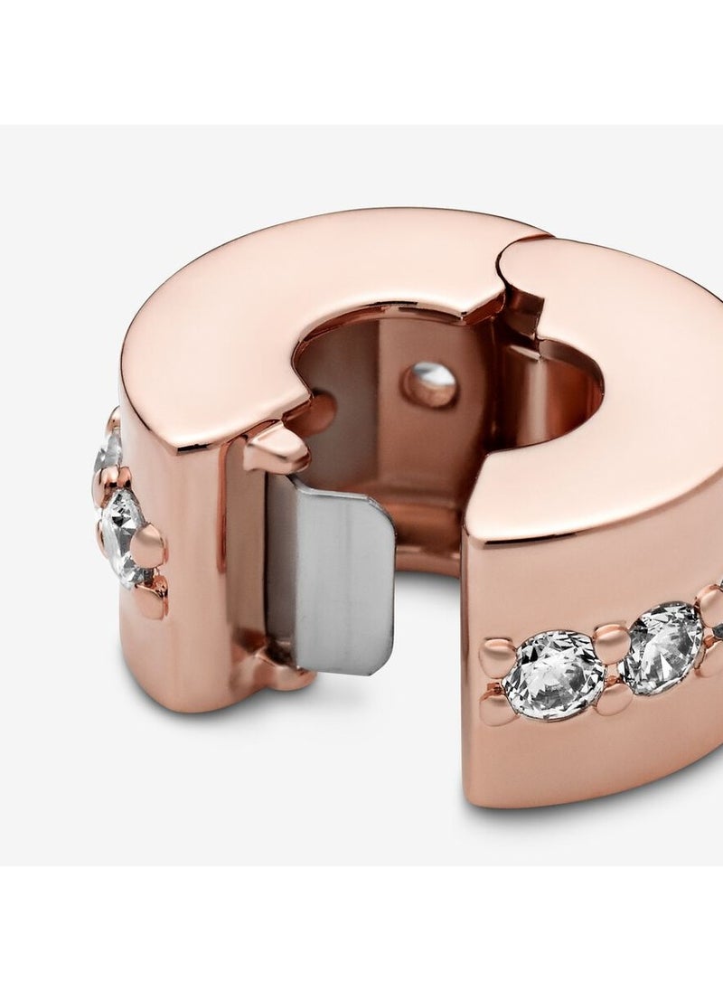 PANDORA - Sparkling Row Spacer Charm - Image 1