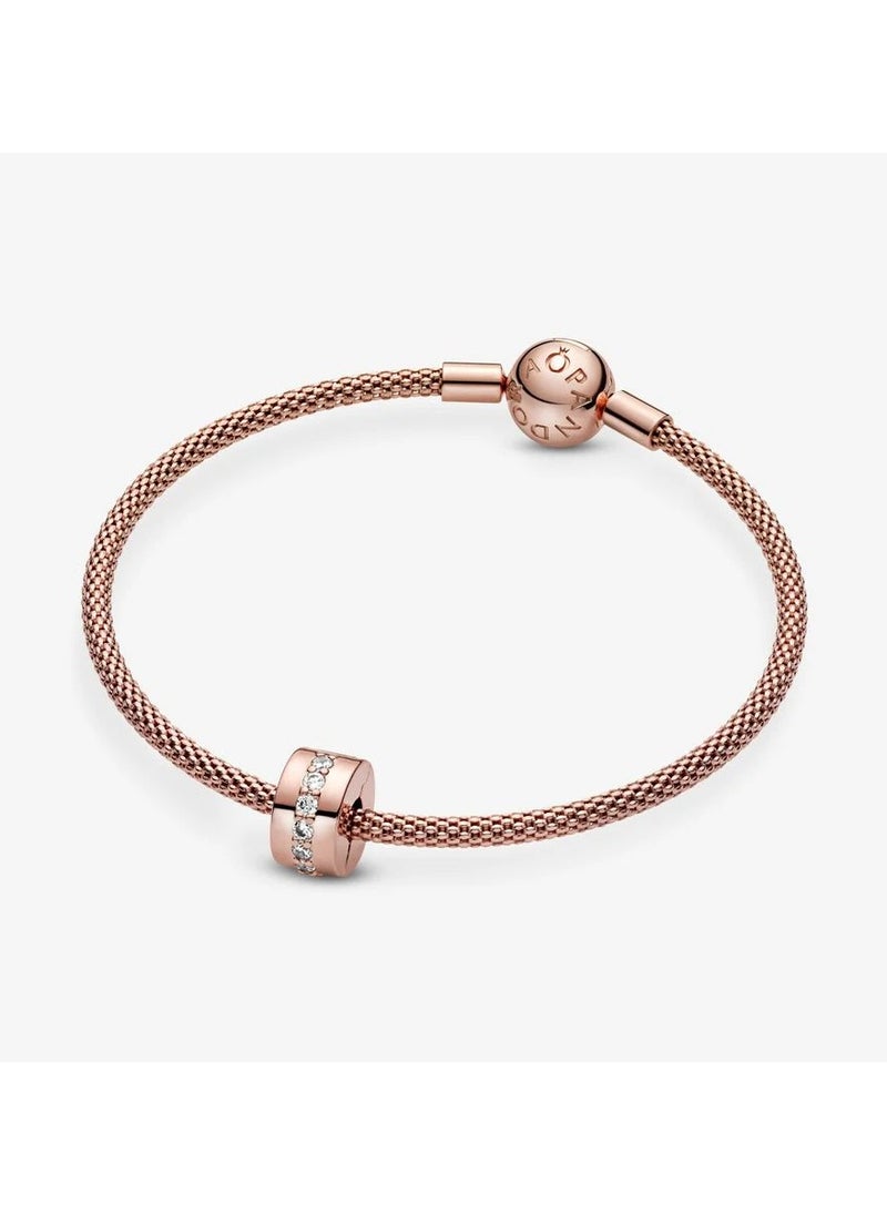 PANDORA - Sparkling Row Spacer Charm - Image 1