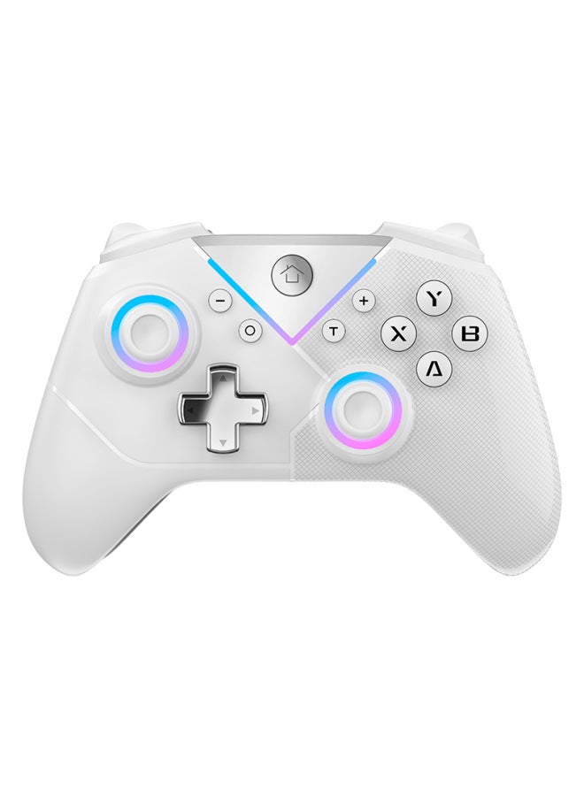 Beauenty Black Myth Wukong Switch Wireless Bluetooth Gamepad PC Mobile NS Universal Somatosensory Vibration With Back Key-Product Color:White (with Packaging) - Image 5