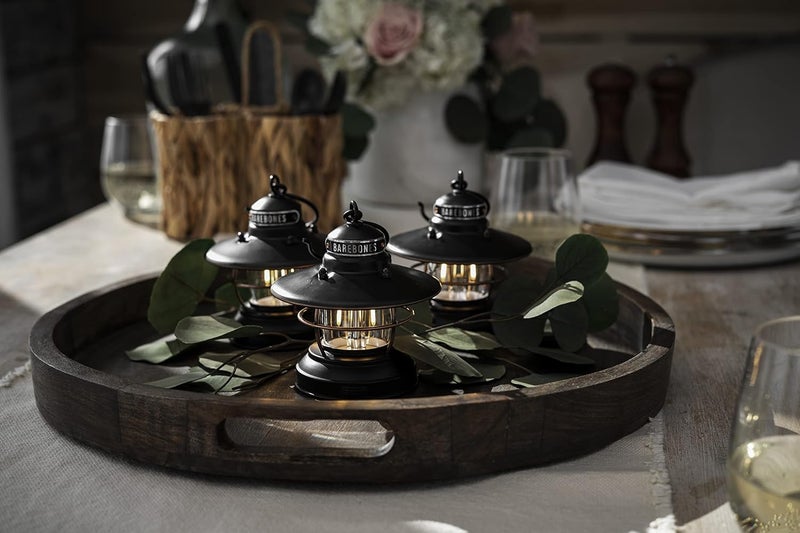 Barebones Edison Mini Lantern (Bronze) 3 Pack - Image 5