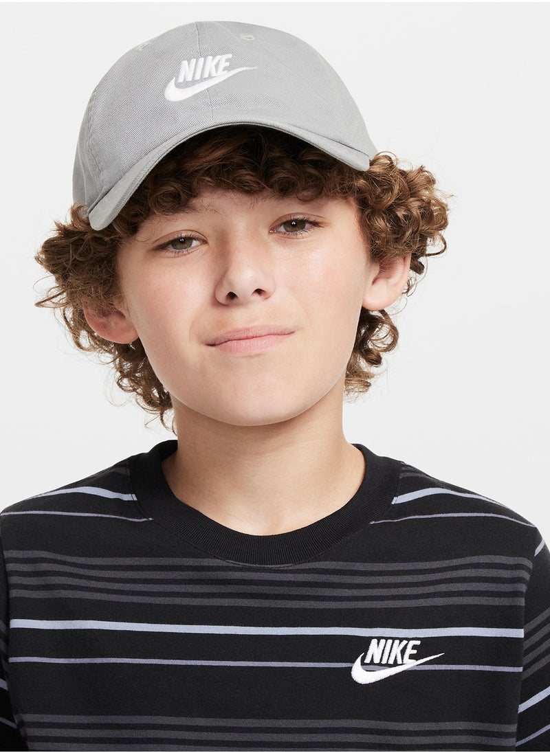 Nike - Kids Unstructured Futura Wash Cap - Image 1