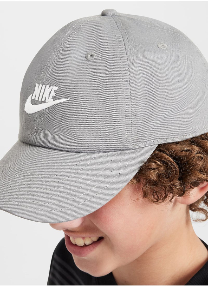 Nike - Kids Unstructured Futura Wash Cap - Image 1