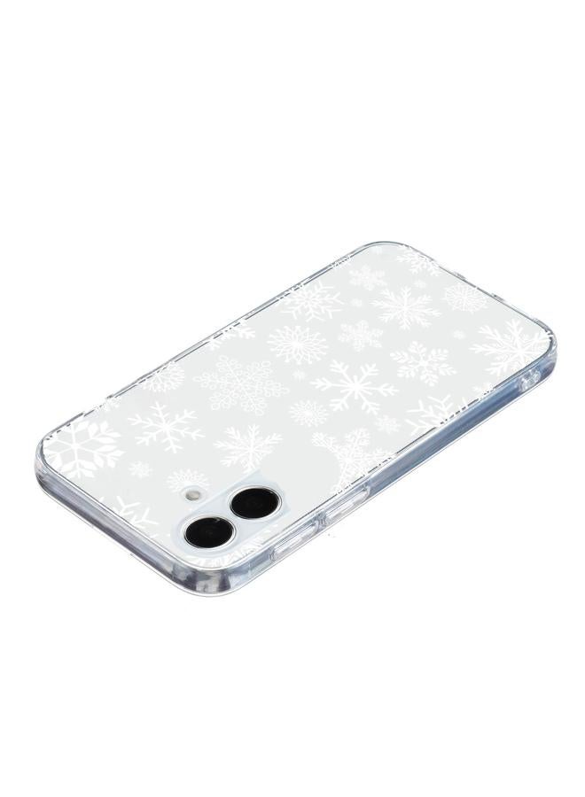 اس-توب جراب لهاتف Samsung Galaxy A05، جراب هاتف شفاف من مادة TPU بنمط عيد الميلاد المرسوم - Image 4