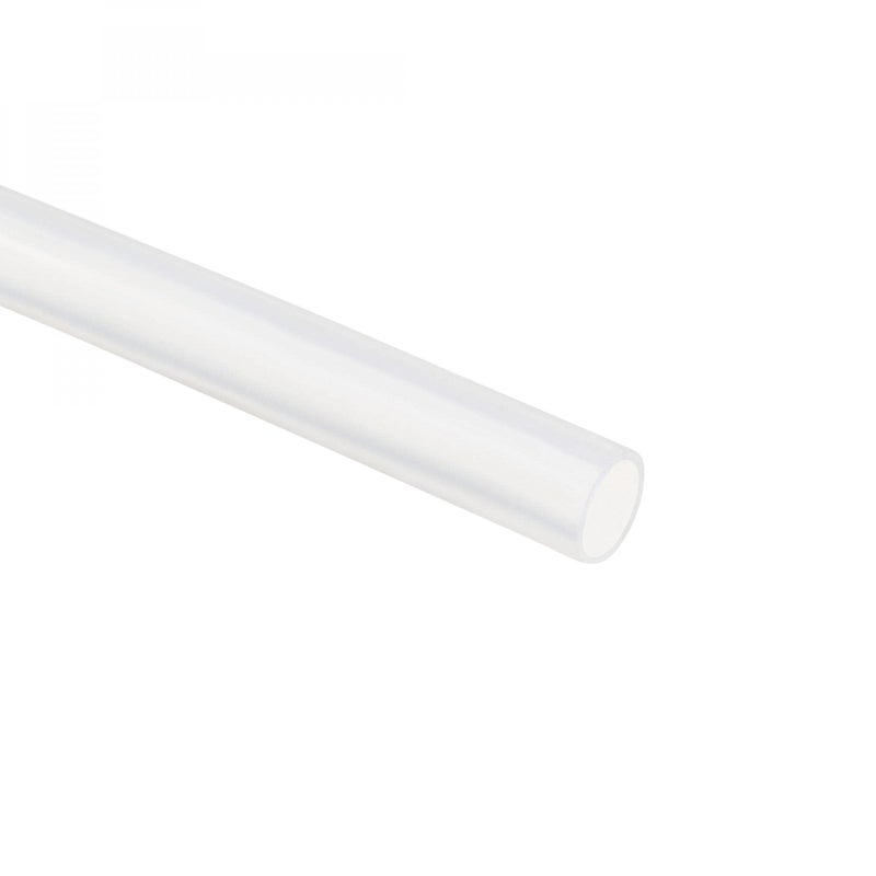 أنبوب سيليكون uxcell 10 مم ID × 12 مم OD 33 1 متر مرن لخرطوم الماء والهواء شفاف