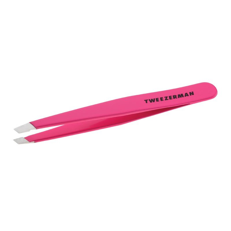 Tweezer Professional Stainless Steel Award Winning Slant Pink ZW1230NPP