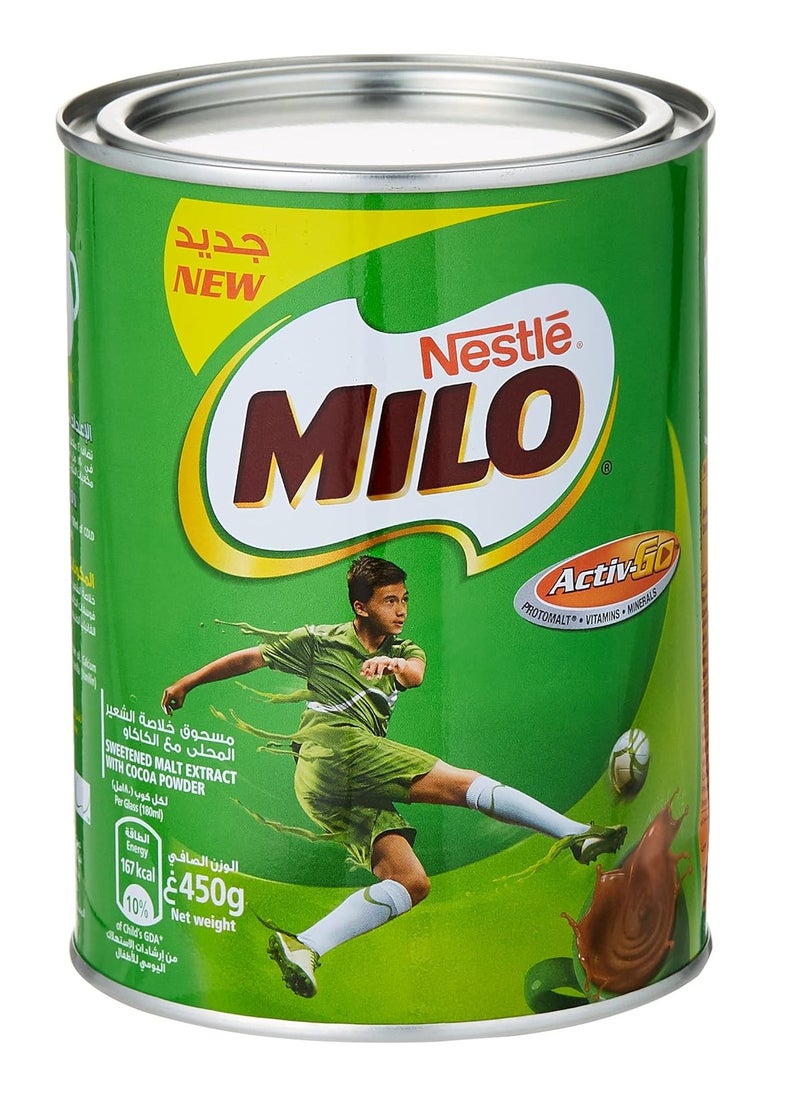 Nestle Milo Activ Go Health Drink Mix 400gm  - Image 1