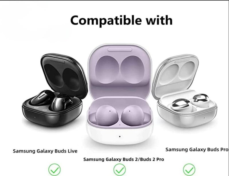 VNJ Accessories Silicone Cartoon Earbuds Case Protective Cover Fit Designed for Samsung Galaxy Buds2 Pro(2022) /Galaxy Buds 2 (2021) /Galaxy Buds Pro(2021) /Galaxy Buds Live (2020), (Mc Coffee) - Image 5