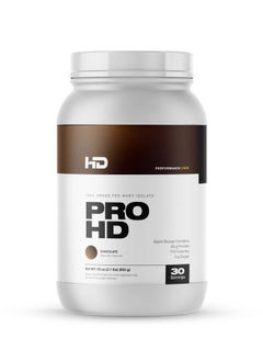HD HD Muscle Pro Whey isolate Chocolate 30 servings 