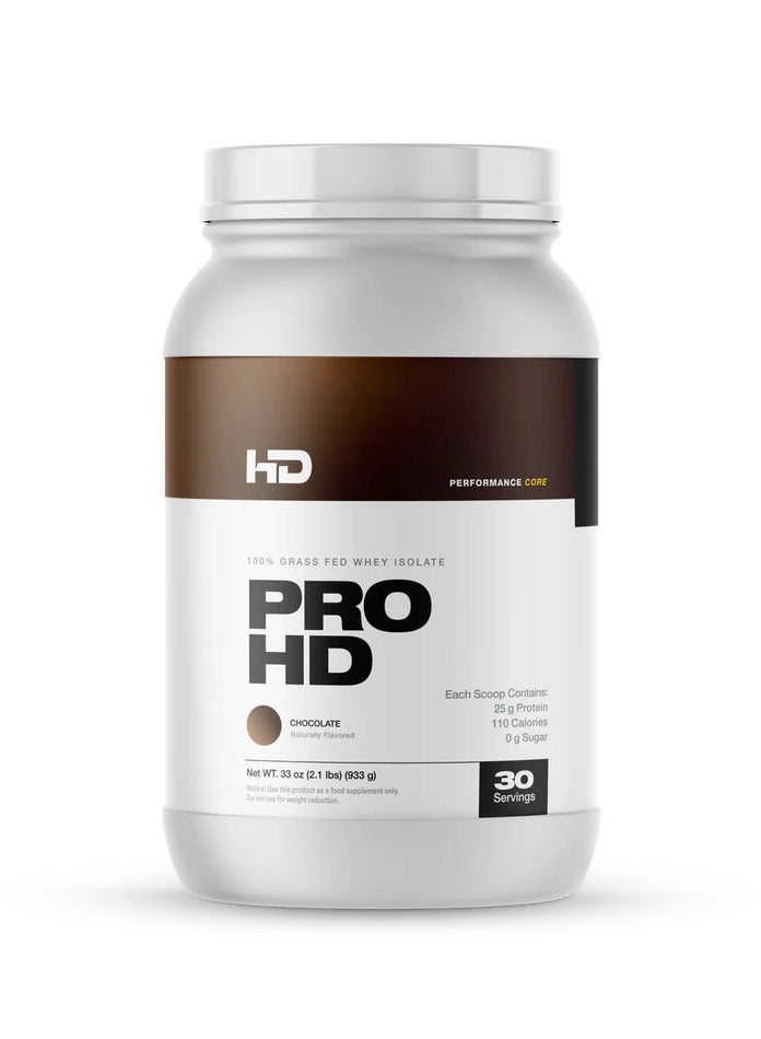 HD Muscle Pro Whey isolate Chocolate 30 servings