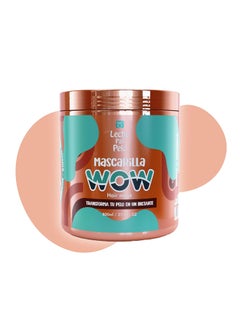 Leche Pal Pelo WOW Deep Conditioning Hair Mask with Collagen  Intensive Repair for Frizz Control Smooth  Shiny Hair 27 fl oz