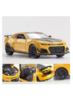 Toyland 1:24 scale Die cast metal car with Simulation Sound,Light,Pullback Action and Opening Doors and hood  - Image 3