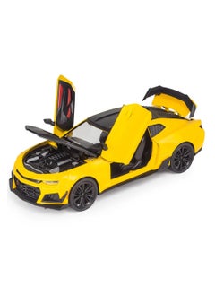 Toyland 1:24 scale Die cast metal car with Simulation Sound,Light,Pullback Action and Opening Doors and hood  - Image 2