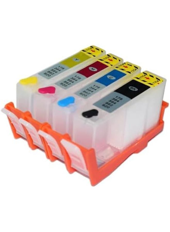 934XL خرطوشة حبر معاد تعبئتها متوافقة مع طابعات Deskjet 3070A 3520 3522 3524 4620 B110 B109 B209 B210 - Image 2