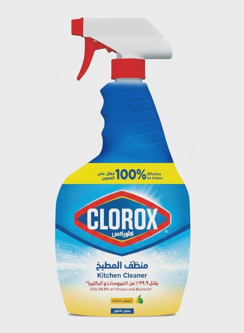 كلوركس منظف المطبخ المتخصص برائحة الليمون – 500 مل - Image 1