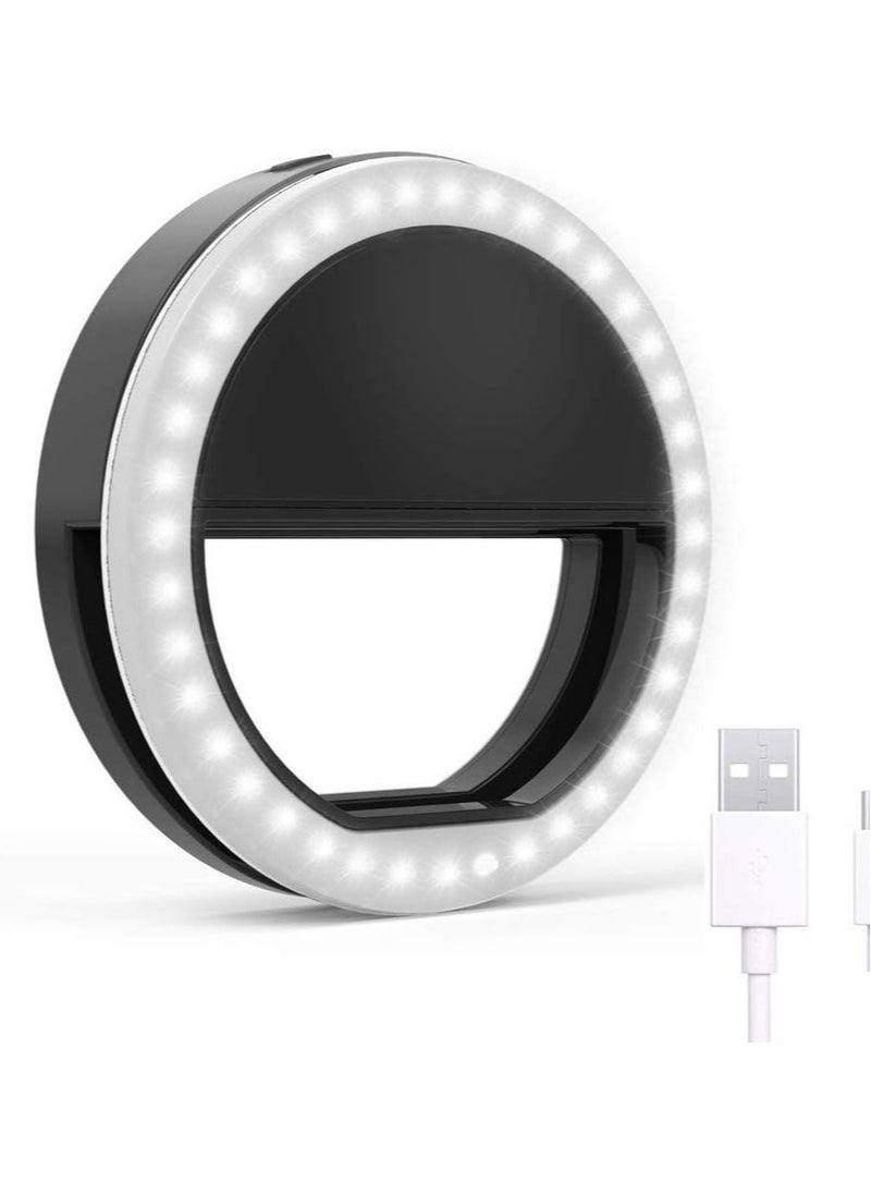 BGM Selfie Ring Light for Mobile  3 Way Led Flash || White Light for All Smartphones  - Image 2