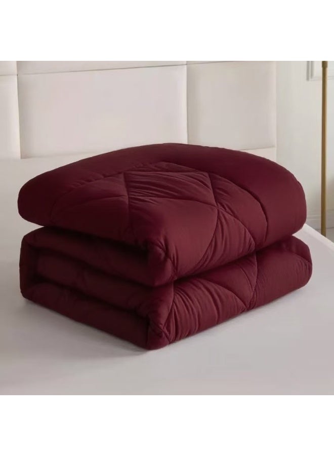 إيليغا ديكور إيليجا ديكور – لحاف فردي | ناعم وراحة لجميع المواسم | ألوان صلبة متنوعة | 150x200 سم - Image 2