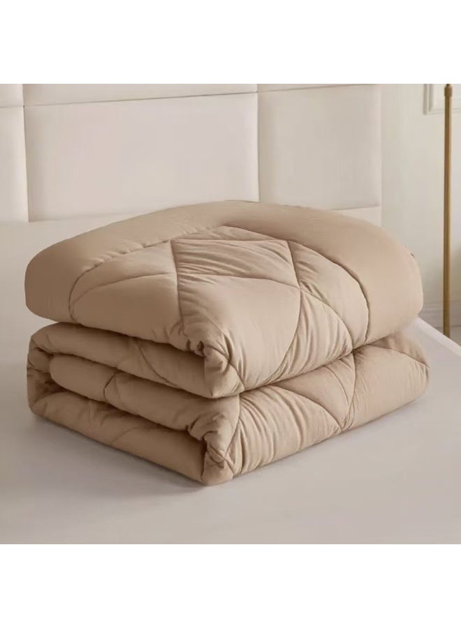 إيليغا ديكور إيليجا ديكور – لحاف فردي | ناعم وراحة لجميع المواسم | ألوان صلبة متنوعة | 150x200 سم - Image 3