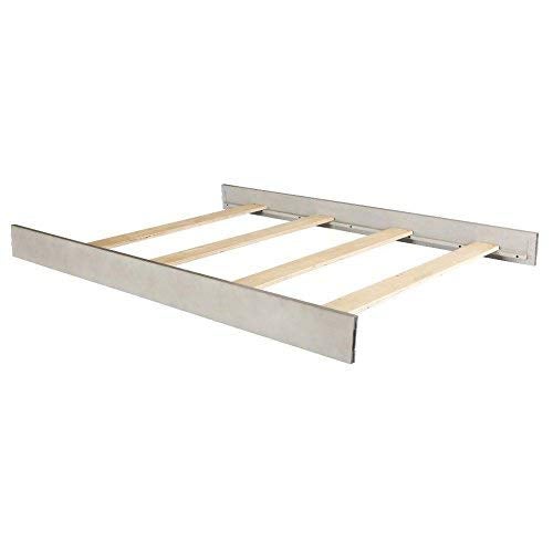 CC KITS مجموعة تحويل سرير كاملة الحجم مع قضبان سرير لمونوجرام من نيمساك سابقًا فرانكلين بن لسرير الأطفال القابل للتحويل  قضبان خشبية صلبة  قضبان سرير للأطفال والبالغين لأسرة كاملة الحجم بلندن فوغ - Image 1