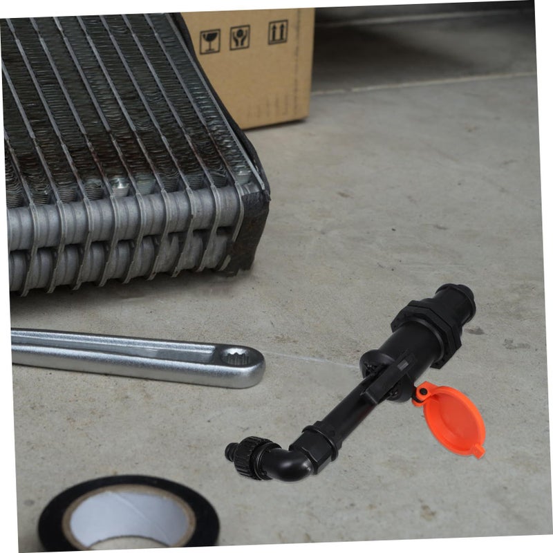 Garden Hose Quick Connect Valve Key Set with Elbow Connector for Easy Outdoor Installation - Image 5