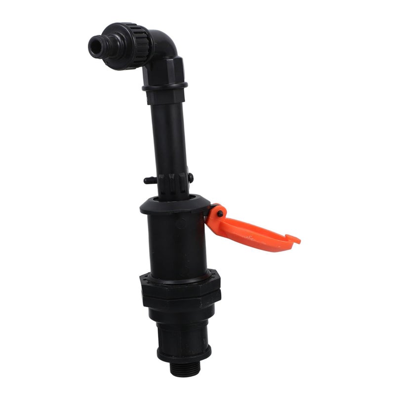 Garden Hose Quick Connect Valve Key Set with Elbow Connector for Easy Outdoor Installation - Image 2