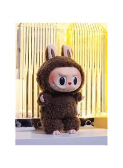 Arabest Labubu Backpack Plush Doll Keychain Hanging Ornament Stress Relief Gift Accessory  - Image 4