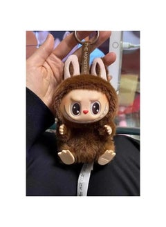 Arabest Labubu Backpack Plush Doll Keychain Hanging Ornament Stress Relief Gift Accessory  - Image 5