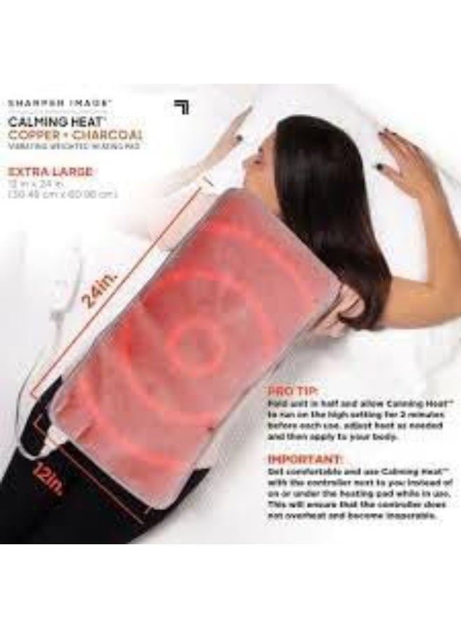 وسادة تدفئة ثقيلة احترافية مع 9 إعدادات للاسترخاء - نظام تدليك حراري متطور لتعافي العضلات - تتميز بعلاج حراري موجه للآلام والإجهاد - لفافة كهربائية عالية الأداء مع وحدة تحكم بديهية - Image 4