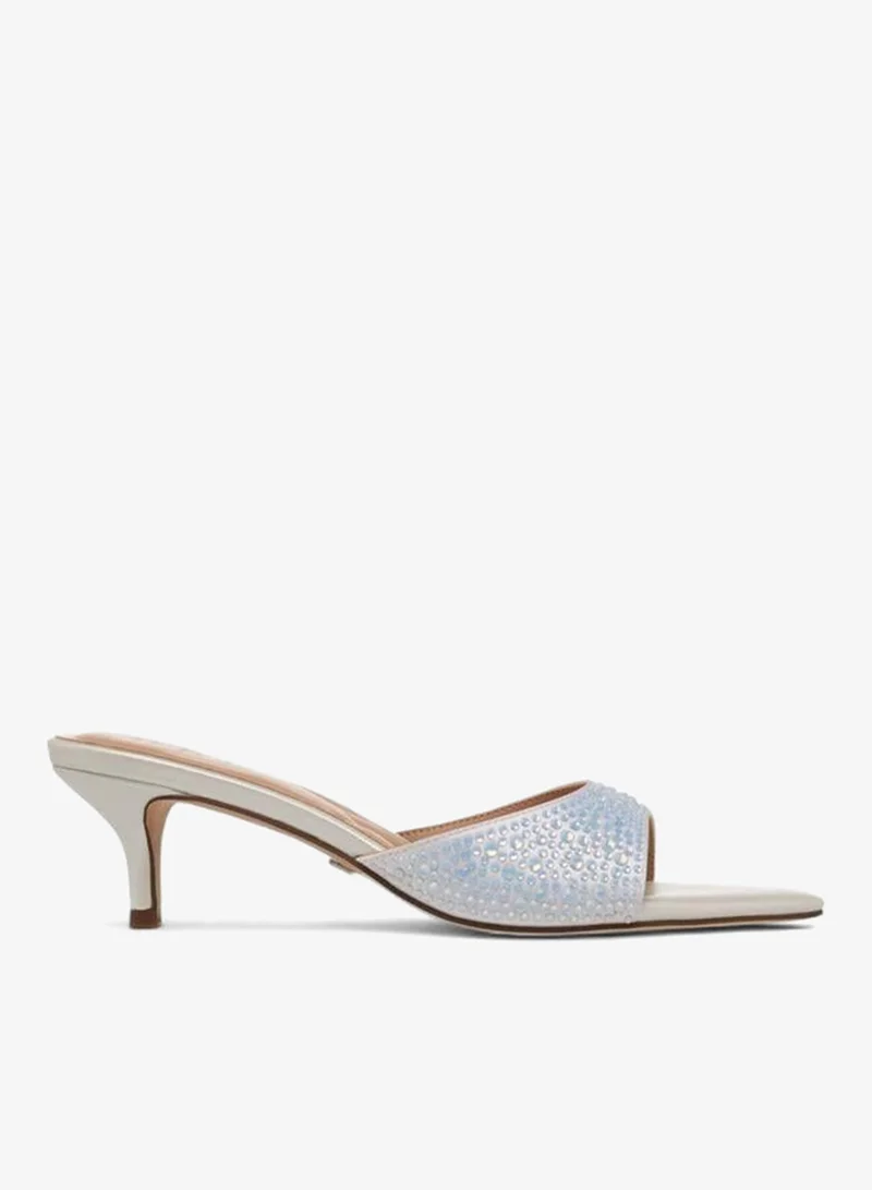 سيليست Women Kitten Heel Sandals Ramadan Collections