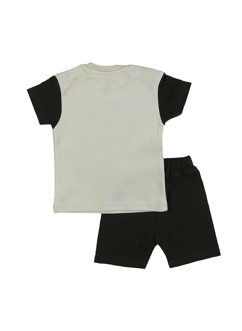 Zercon Summer Pajama Set for Newborn Babies 6286 - Image 3