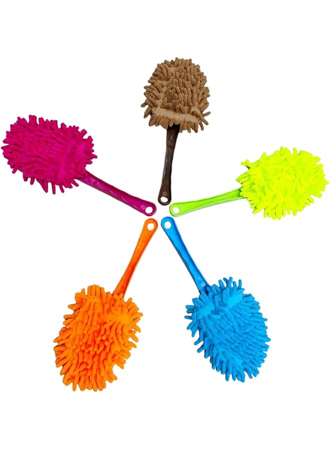 3 اكس ار فرشاة تنظيف السيارة من الألياف الدقيقة لتنظيف نوافذ السيارة مع مقبض، 602835360832 - Image 3