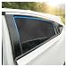 EJDRFN Car Window Shades2 Pack Car Side Window SunshadeBreathable Retractable Car Window Shade for BabyUniversal Fit Most of CarsGlare ShieldProtect PrivacyRear Windows - Image 2