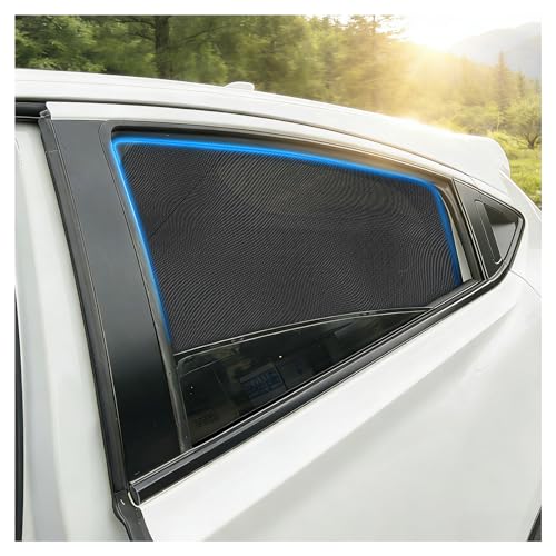 EJDRFN Car Window Shades2 Pack Car Side Window SunshadeBreathable Retractable Car Window Shade for BabyUniversal Fit Most of CarsGlare ShieldProtect PrivacyRear Windows - Image 1