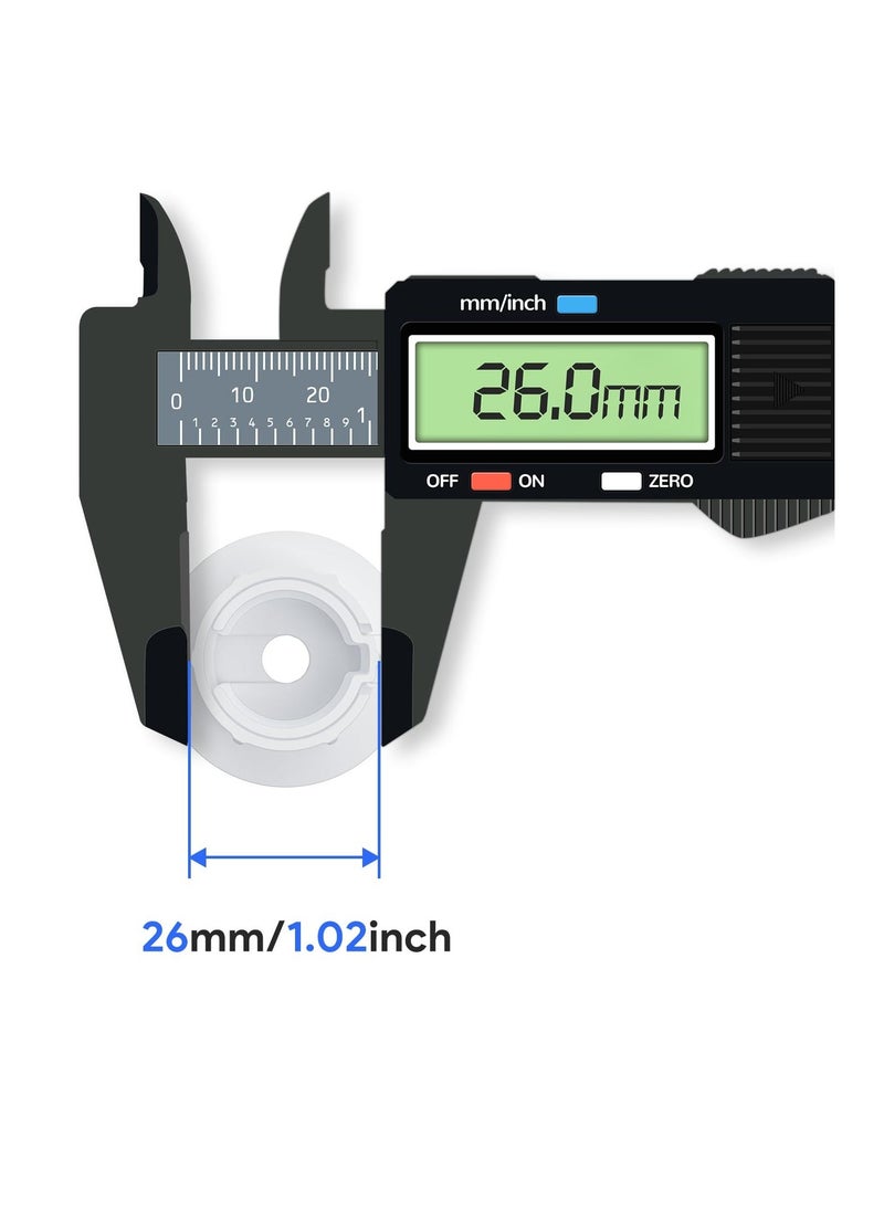 موصل حائط لكابل إيثيرنت Starlink، مجموعة توجيه كابل Starlink بقطر 1 إنش، موصل كابل حائط عالي الجودة لفتحات كابل Starlink وفتحات الأسلاك في الأثاث - Image 3